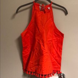 Janie and jack moms tank top